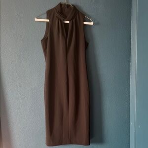 Calvin Klein Black Midi Dress